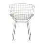 CADEIRA BERTOIA - CROMADO - Foto 7