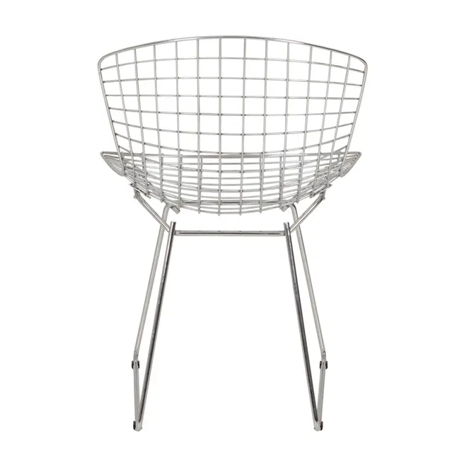 CADEIRA BERTOIA - CROMADO - Foto 7