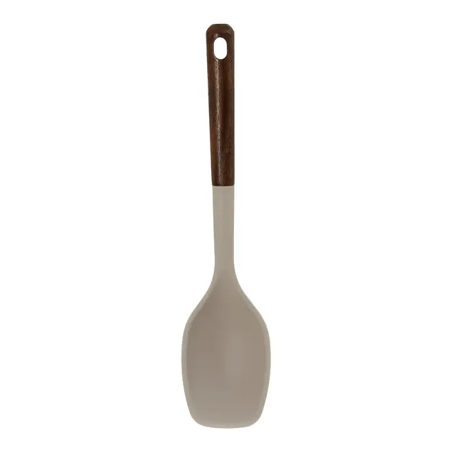 COLHER 31 CM PAPARICO - CAMELO/ACÁCIA - Foto 1
