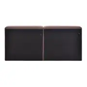 CAMA KING 1,93 M FRIGGA - RUBY MOCHA - Foto 5