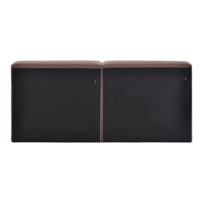 CAMA KING 1,93 M FRIGGA - RUBY MOCHA - Foto 5