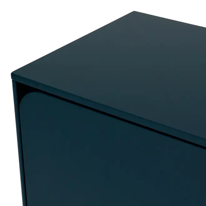 BUFFET 2 PORTAS/3 GAVETAS 1,80 M X 45 CM NASH - VERDE ESCARAVELHO/PRETO - Foto 9