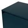 BUFFET 2 PORTAS/3 GAVETAS 1,80 M X 45 CM NASH - VERDE ESCARAVELHO/PRETO - Foto 9