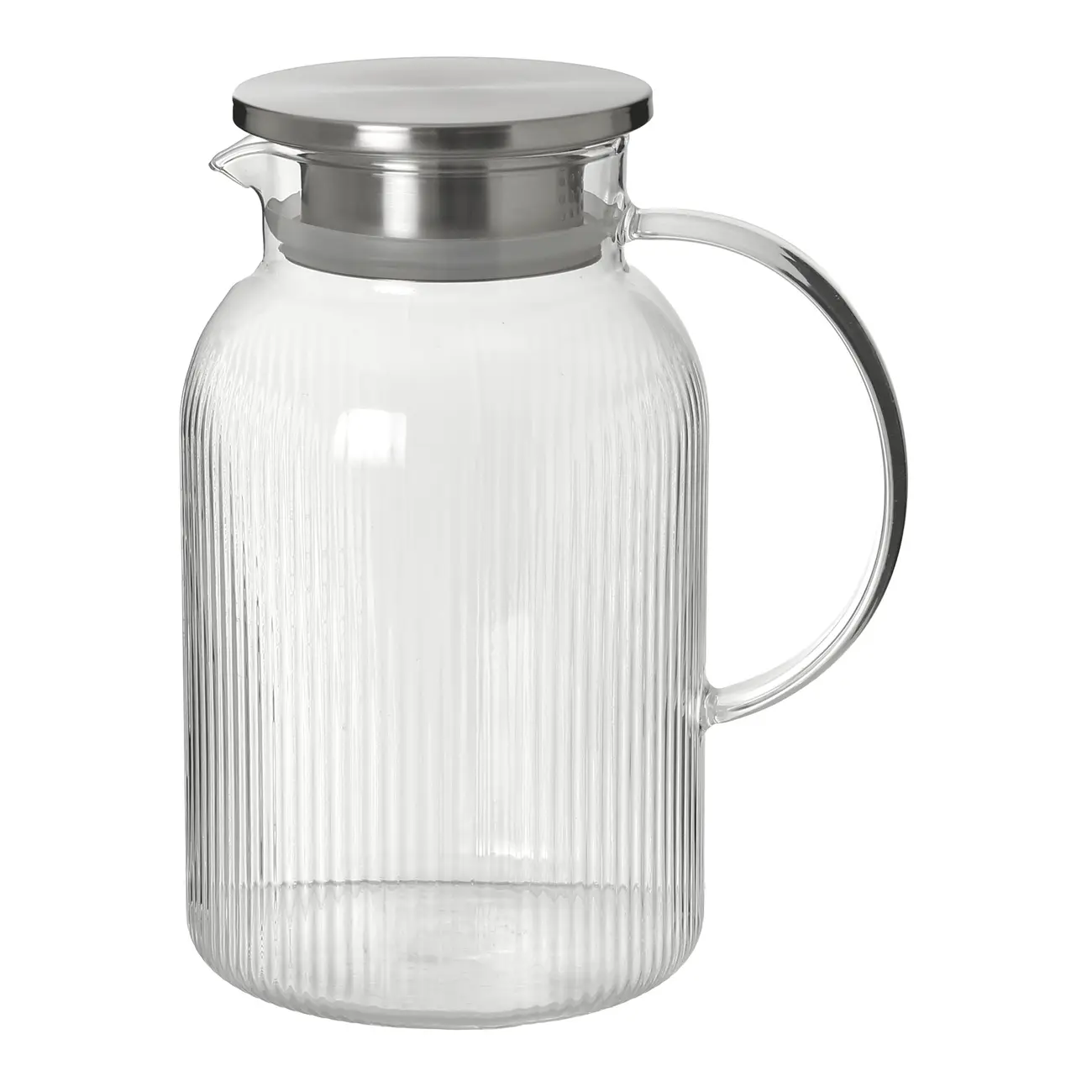 JARRA 1,5 L BIDONVILLE - INCOLOR/INOX - Foto 1