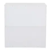 CÔMODA 5 GAVETAS 92 CM X 52 CM NIZE - BRANCO - Foto 6