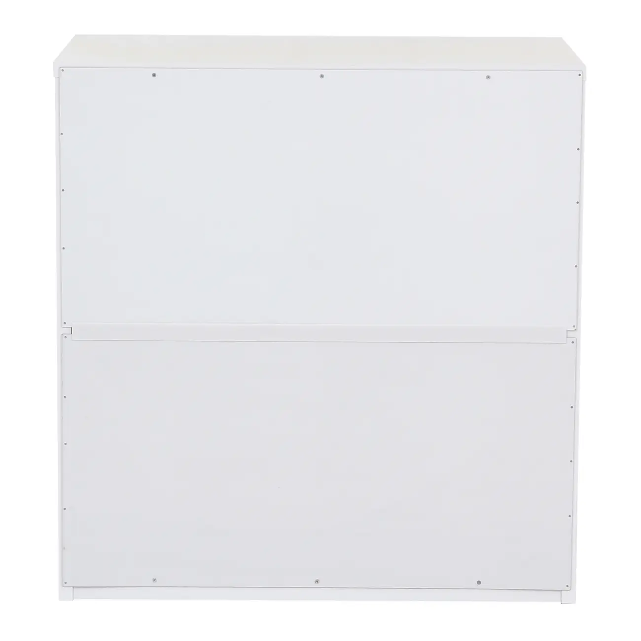 CÔMODA 5 GAVETAS 92 CM X 52 CM NIZE - BRANCO - Foto 6