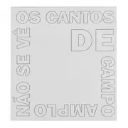ESPELHO 55 CM X 60 CM TUDO OU TUDO - PRATA - Foto 1