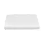 JOGO DE CAMA 4 PEÇAS CASAL HIGH-SATIN - BRANCO - Foto 6