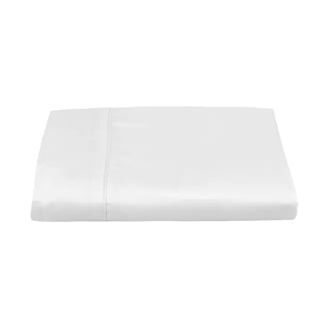 JOGO DE CAMA 4 PEÇAS CASAL HIGH-SATIN - BRANCO - Foto 6
