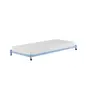 CAMA DE SOLTEIRO INFERIOR 78 CM FLAT - AZUL CLARO - Foto 12