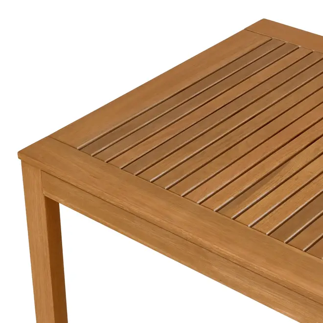 MESA 1,60 M X 90 CM PIPA - CASTANHA DE CAJU - Foto 8