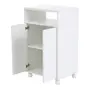 CARRINHO 2 PORTAS 55 CM X 42 CM PRÁTICA - BRANCO - Foto 6
