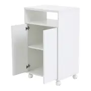 CARRINHO 2 PORTAS 55 CM X 42 CM PRÁTICA - BRANCO - Foto 6