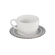 XÍCARA CHÁ 170 ML SALINA I - BRANCO/AZUL - Foto 22
