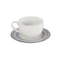 XÍCARA CHÁ 170 ML SALINA I - BRANCO/AZUL - Foto 22