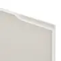 BUFFET 2 PORTAS 80 CM X 40 CM POINT - BRANCO/NOZES - Foto 9