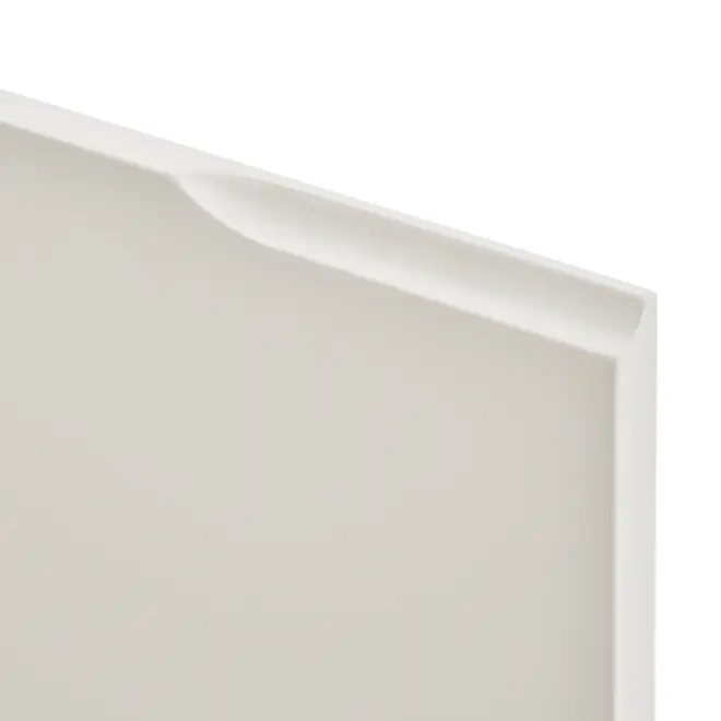 BUFFET 2 PORTAS 80 CM X 40 CM POINT - BRANCO/NOZES - Foto 9