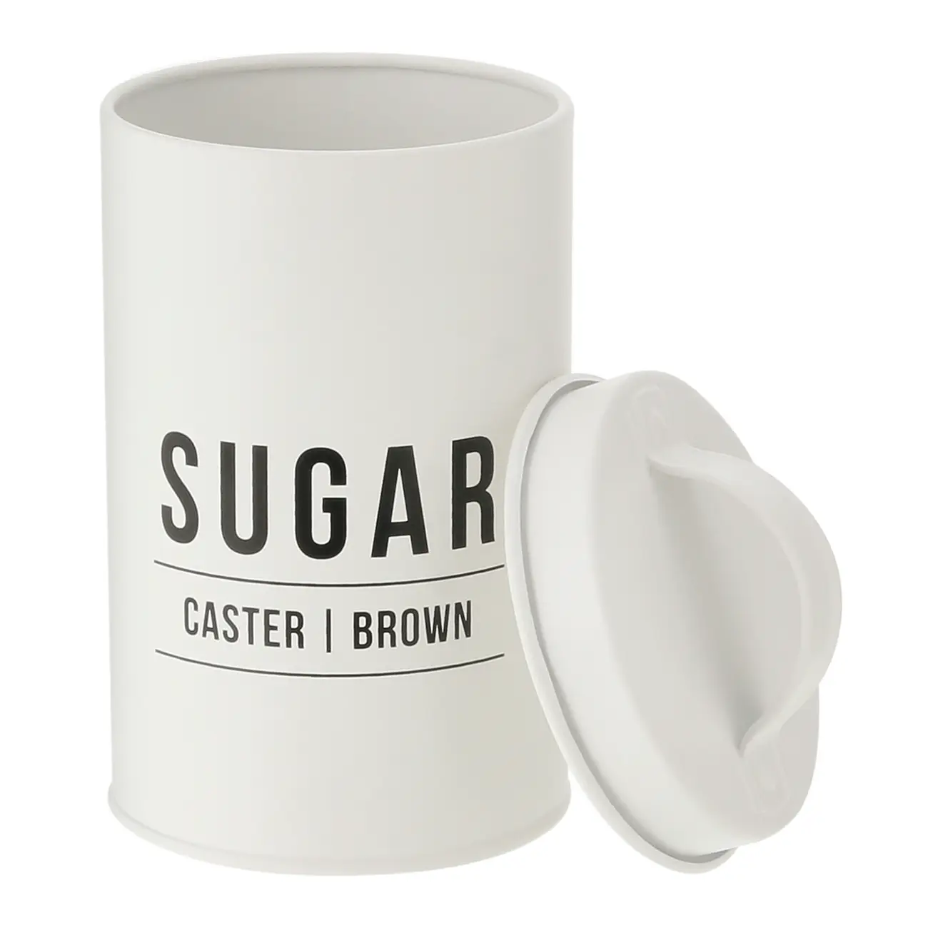 POTE 900 ML BREAK SUGAR - BRANCO/PRETO - Foto 4