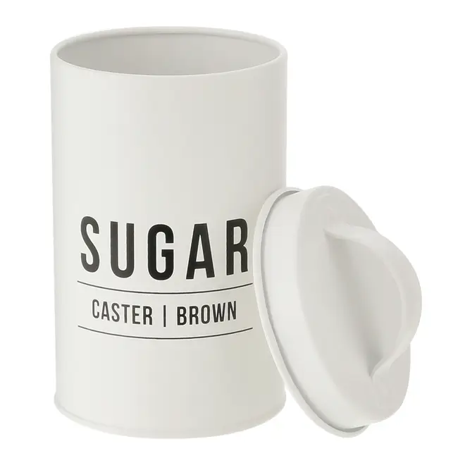 POTE 900 ML BREAK SUGAR - BRANCO/PRETO - Foto 4