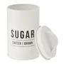 POTE 900 ML BREAK SUGAR - BRANCO/PRETO - Foto 4