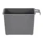 LIXEIRA COM PEDAL 46 L E CESTO INTERNO 4 L TRIUM - KONKRET - Foto 19