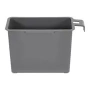 LIXEIRA COM PEDAL 46 L E CESTO INTERNO 4 L TRIUM - KONKRET - Foto 19