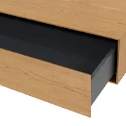 RACK SUSPENSO 2 GAVETAS 2 M X 38 CM THRUD - OAK TAMMI - Foto 9