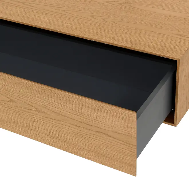 RACK SUSPENSO 2 GAVETAS 2 M X 38 CM THRUD - OAK TAMMI - Foto 9