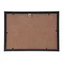 MOLDURA A5 14 CM X 21 CM GROOVED - PRETO - Foto 3