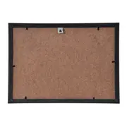 MOLDURA A5 14 CM X 21 CM GROOVED - PRETO - Foto 3