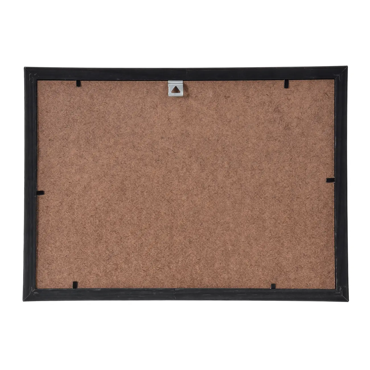 MOLDURA A5 14 CM X 21 CM GROOVED - PRETO - Foto 3