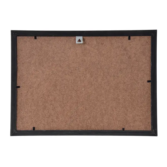 MOLDURA A5 14 CM X 21 CM GROOVED - PRETO - Foto 3