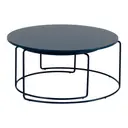 GALAXY BLUE/GALAXY BLUE - MESA DE CENTRO CONJUNTO COM 2 PEÇAS LOOP