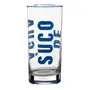 COPO LONG DRINK 330 ML TUDO OU TUDO - INCOLOR/COBALTO - Foto 1