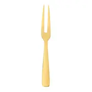 JOGO GARFO PARA APERITIVO 4 PÇS DORÉ - DOURADO - Foto 2