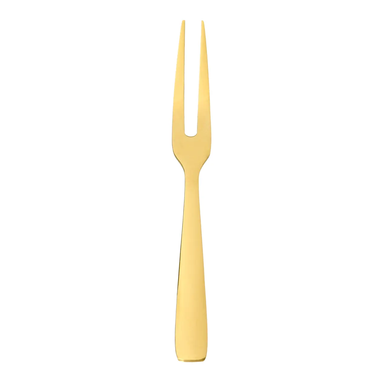 JOGO GARFO PARA APERITIVO 4 PÇS DORÉ - DOURADO - Foto 2