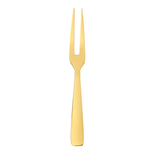 JOGO GARFO PARA APERITIVO 4 PÇS DORÉ - DOURADO - Foto 2