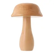 ADORNO MESA 15 CM BEECH MUSH - MANGO - Foto 3