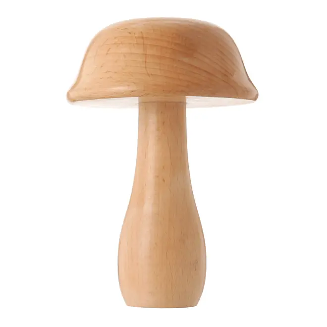 ADORNO MESA 15 CM BEECH MUSH - MANGO - Foto 3