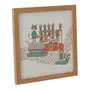 QUADRO II 30 CM X 30 CM FEIRA DOS BICHOS - AMÊNDOA/MULTICOR - Foto 2