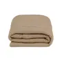 EDREDOM DUPLA-FACE SOLTEIRO 1,60 M X 2,40 M MISCELLAN - OFF WHITE/CAQUI - Foto 6