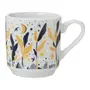 CANECA 220 ML VOAR - AZUL/ARGILA - Foto 1