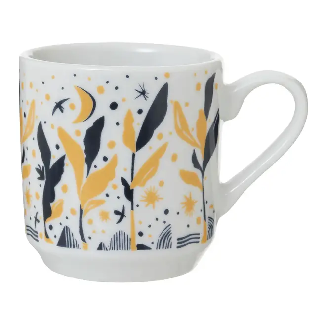 CANECA 220 ML VOAR - AZUL/ARGILA - Foto 1