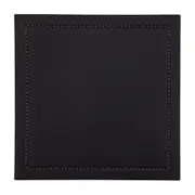 QUADRADO MOUSE PAD CHAT - PRETO/BRANCO - Foto 1