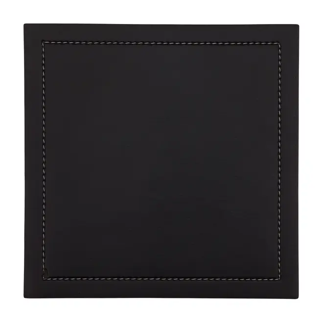 QUADRADO MOUSE PAD CHAT - PRETO/BRANCO - Foto 1