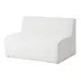 SOFÁ 4 LUGARES ESTENDIDO ESQUERDO ÔNDULO - BOUCLÉ BRANCO - Foto 6