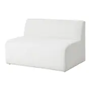 SOFÁ 4 LUGARES ESTENDIDO ESQUERDO ÔNDULO - BOUCLÉ BRANCO - Foto 6
