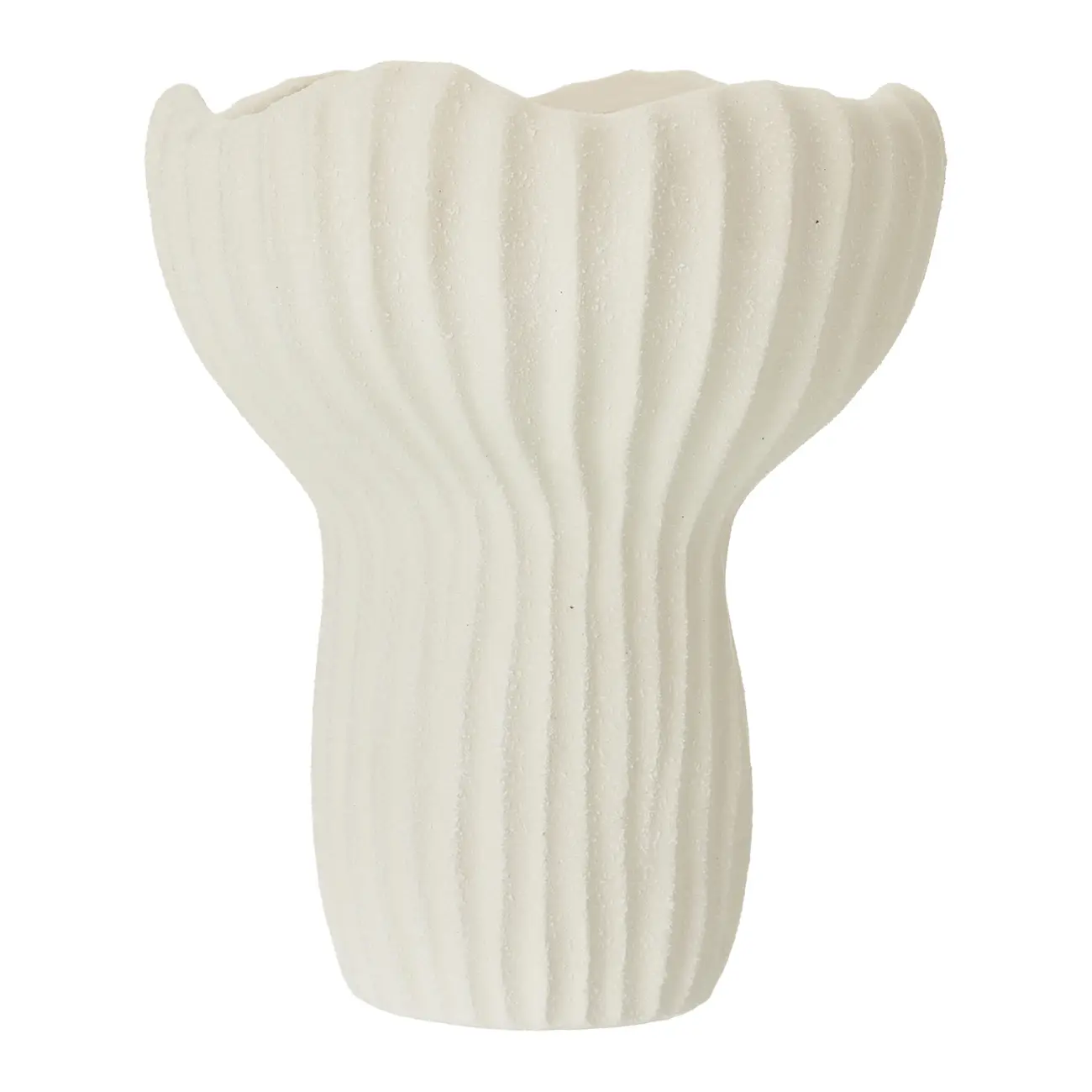 VASO 19 CM ÉVEIL - OFF WHITE - Foto 3