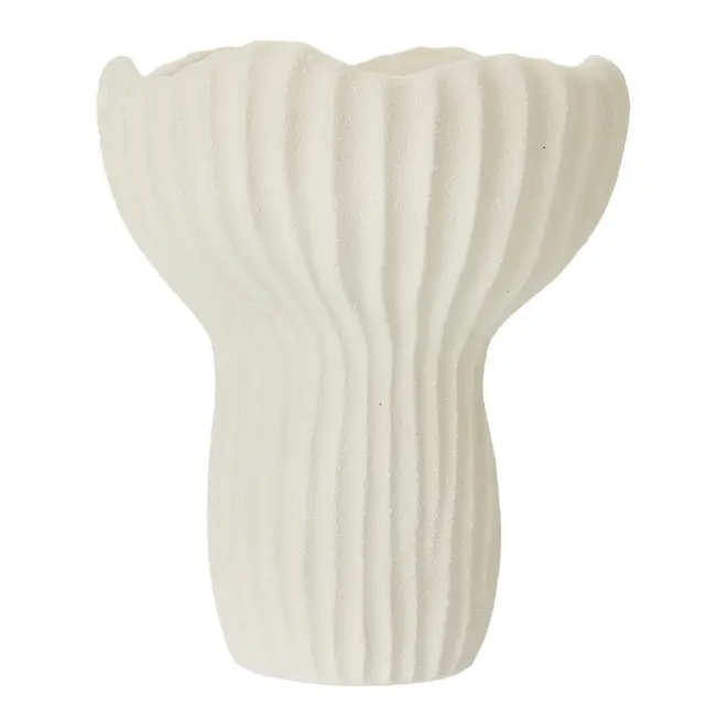 VASO 19 CM ÉVEIL - OFF WHITE - Foto 3