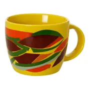 CANECA 400 ML VIBRA VERÃO - AMARELO/AÇAY - Foto 2